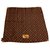 Louis Vuitton Silk scarves Brown  ref.151727