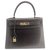 Hermès Hermes Kelly bag 28 cm in leather box Brown  ref.151767