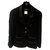 Chanel Chaquetas Negro Lana  ref.151780