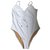 Autre Marque Costumi da bagno Bianco Poliammide  ref.151799