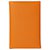 Hermès Calvi verso titulaire de la carte hermes Cuir Orange  ref.151816