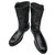 Ralph Lauren boots Black Leather  ref.151828