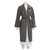 Max Mara Cashmere grey wrap coat Wool  ref.151864