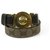 GUCCI Damen Hysteria GG Monogram Belt mit GG Gold Emblem Buckle Gr 90/36 Beige  ref.151870