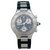 Relógio Cartier "Chronoscaph 21"Aço e borracha.  ref.151879
