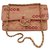 Chanel Handbags Pink Cloth  ref.151900