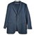 Armani Blazers Jackets Grey Wool Linen Nylon  ref.151933