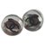 Chanel Earrings Silvery Steel  ref.151959