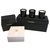 Chanel VIP gifts . Candles + Bloc notes Black  ref.151968