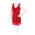 Needle & Thread Dresses Red Polyester  ref.151987