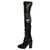 Chanel boots Cuir vernis Noir  ref.152009