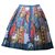 Hermès HERMES, jupe soie, plissé soleil, 44. Multicolore  ref.152018