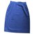 GIVENCHY, falda lápiz azul marino, 38. Poliéster  ref.152019