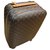 Louis Vuitton BAGAGGE CABIN VUITTON ZEPHY 55 Dark brown Leather  ref.152031