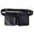 Gucci sac de ceinture Tissu Noir  ref.152036