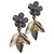 Chanel CAMELIA EARRINGS Golden Metal  ref.152049
