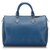 Louis Vuitton Blue Epi Speedy 30 Leather  ref.152080