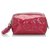 Bolsa Gucci Soho em couro envernizado vermelho  ref.152081