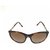 Burberry Brown Round Esmalte Gradient Sunglasses Marrom  ref.152105