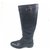 Fendi Black Leahter Boots Leather  ref.152129