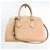 Epi Soufflot Brun Louis Vuitton MM Cuir Marron Beige  ref.152144