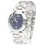 Cartier Blue Stainless Steel Pasha C automatic W31047M7 Silvery Metal  ref.152150