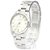 Rolex White Stainless Steel Oyster Date Mechanical 6466 Silvery Metal  ref.152153