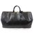 Louis Vuitton keepall 55 Cuir épi noir Black Leather  ref.152167