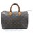 Louis Vuitton Speedy 35 Monogram Brown Leather  ref.152172