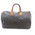 Louis Vuitton Speedy 40 Monogram Brown Leather  ref.152179
