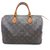 Louis Vuitton Speedy 30 Monogram Brown Leather  ref.152186