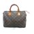 Louis Vuitton Speedy 30 Monogram Brown Leather  ref.152187