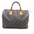 Louis Vuitton Speedy 30 Monogram Brown Leather  ref.152188