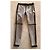 Leggings de cuero strech verde bronce T. 40 BDBA Nine Verde oscuro - vista 4