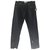 Loewe Pants, leggings Black Leather  ref.152220
