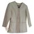 Autre Marque Women's beige leather jacket  ref.152247