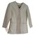 Autre Marque Veste femme en cuir beige  ref.152247