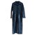 Autre Marque Long woman leather coat Black  ref.152253