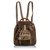 Gucci Green Bamboo Suede Drawstring Backpack Leather  ref.152301