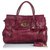 Mulberry Red Leather Bayswater Satchel  ref.152308