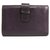 Hermès Hermes Purple Chevre Mysore Julla Wallet Leather Goatskin  ref.152332