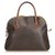 Céline Celine Brown Macadam Handbag Leather Plastic  ref.152342