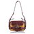 Burberry Brown Printed Shoulder Bag Multiple colors Leather Cloth  ref.152372