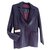 Autre Marque Purple leather jacket Lambskin  ref.152399