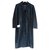 Autre Marque Long coat in black leather Lambskin  ref.152401