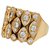Cartier ring "Diadea" in yellow gold and diamonds.  ref.152434