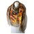 gucci floral scarf. yellow/beige Wool  ref.152438