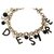Dolce & Gabbana Bracelets Black Golden Metal  ref.152456