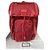 GUCCI GG SUPREME BACKPACK NEW Cuir Métal Nylon Rouge  ref.152477