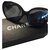 Chanel Des lunettes de soleil Plastique Noir  ref.152483